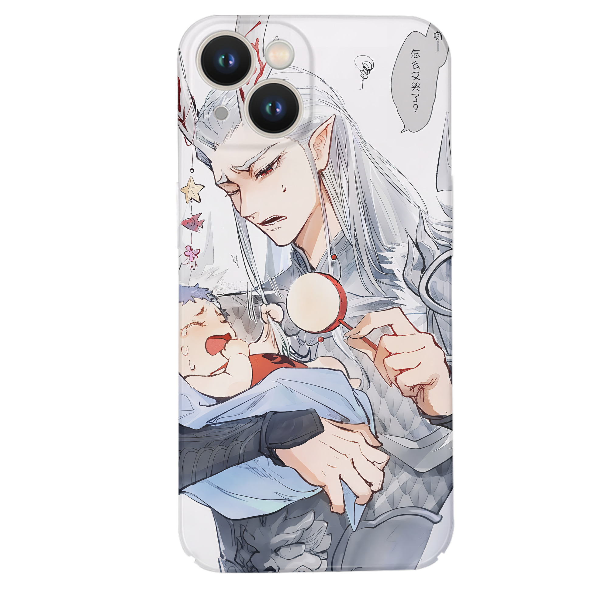 （画像用） Ne Zha 2 ナタ 魔童の大暴れ 【iPhone 14シリーズ対応】ハードケース